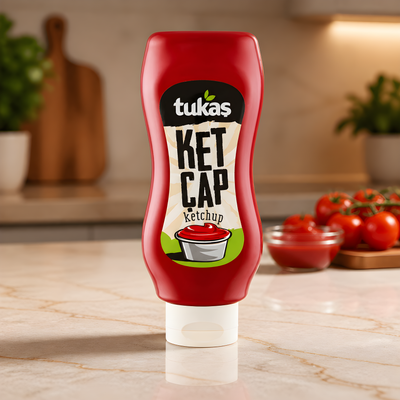 Tukas, Kečups, 400g