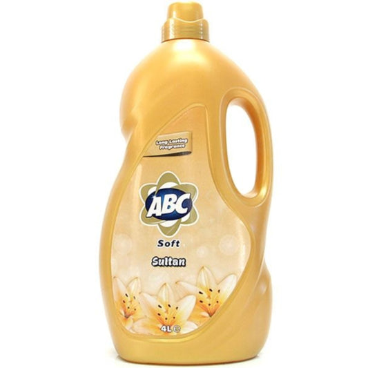 ABC, veļas mīkstinātājs "Sultāna zelts" 4l