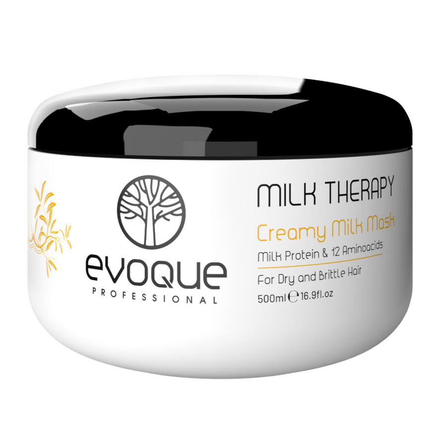 EVOQUE PROFESSIONAL MILK THERAPY KRĒMVEIDA PIENA MASKA 500 ML 
