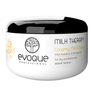 EVOQUE PROFESSIONAL MILK THERAPY KRĒMVEIDA PIENA MASKA 500 ML