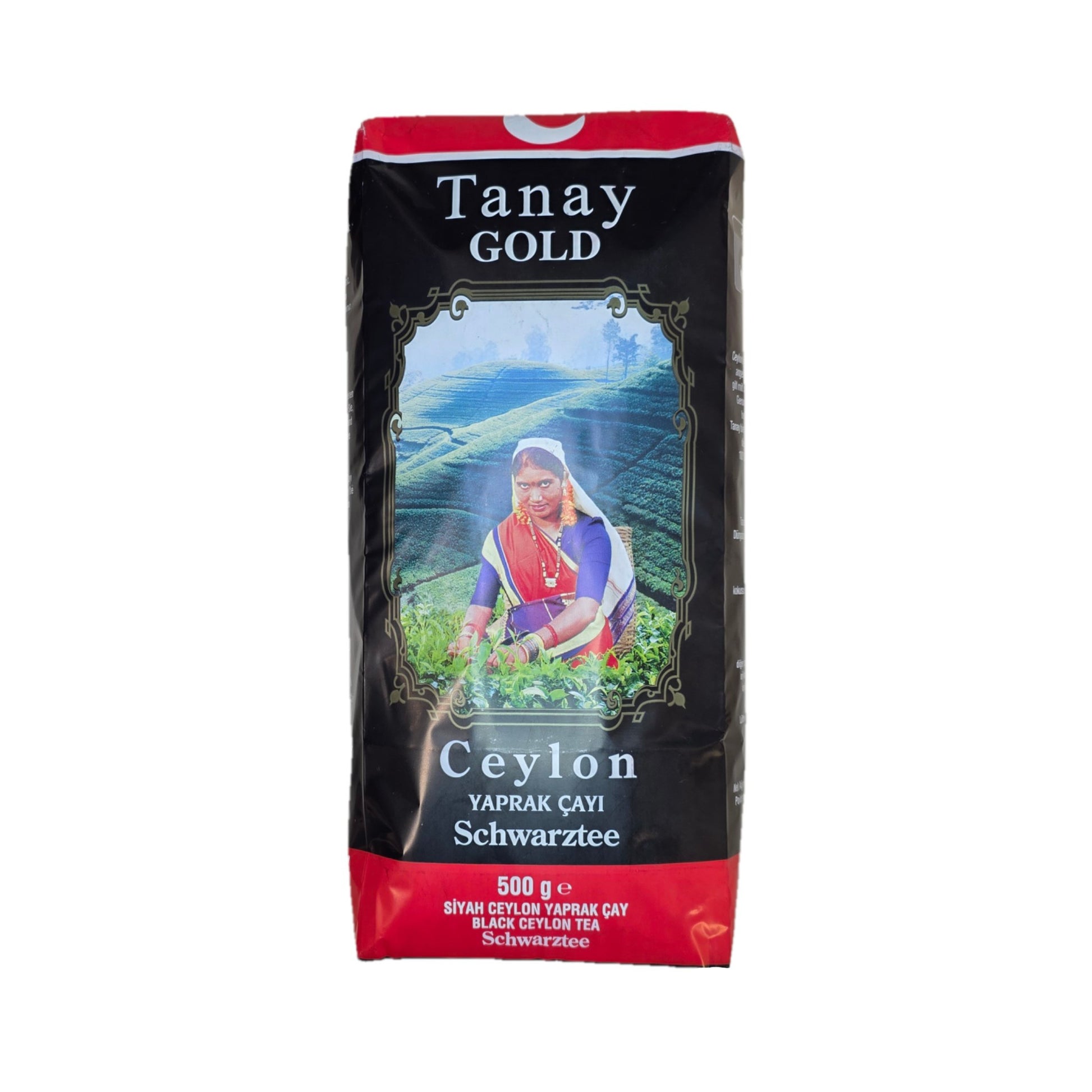 Melnā Ceilonas tēja, TANAY GOLD, 500g 