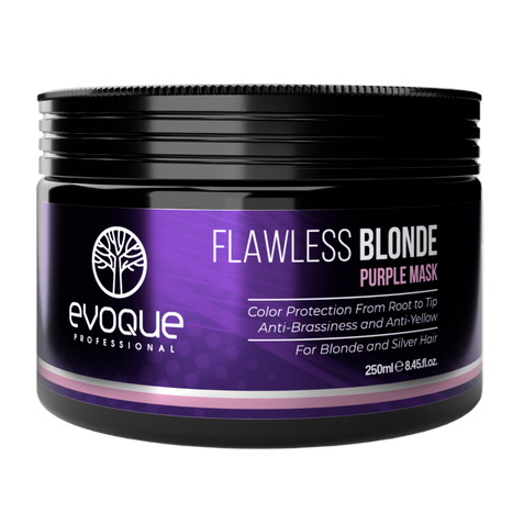 EVOQUE PROFESSIONAL FLAWLESS BLONDE MATU MASKA 250 ML 