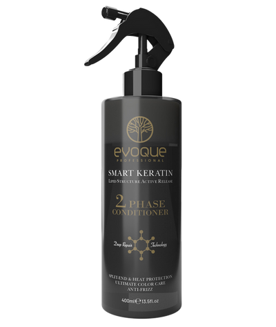 EVOQUE PROFESSIONAL SMART KERATIN LIPID STRUCTURE  ACTIVE RELEASE DIVFĀŽU KONDICIONIERIS 400  ML