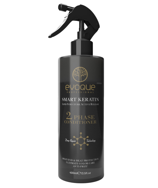 EVOQUE PROFESSIONAL SMART KERATIN LIPID STRUCTURE  ACTIVE RELEASE DIVFĀŽU KONDICIONIERIS 400  ML