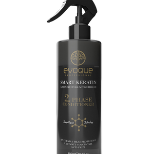 EVOQUE PROFESSIONAL SMART KERATIN LIPID STRUCTURE  ACTIVE RELEASE DIVFĀŽU KONDICIONIERIS 400  ML