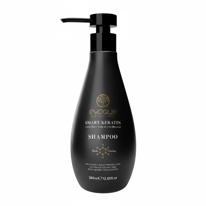 EVOQUE PROFESSIONAL SMART KERATIN LIPID STRUCTURE ACTIVE RELEASE ŠAMPŪNS 380ml