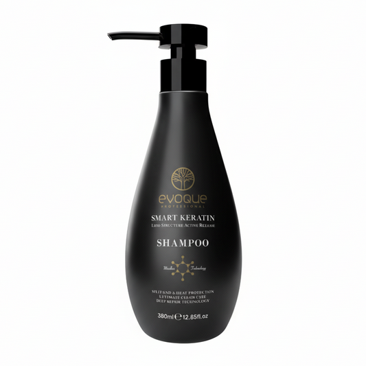 EVOQUE PROFESSIONAL SMART KERATIN LIPID STRUCTURE ACTIVE RELEASE ŠAMPŪNS 380ml