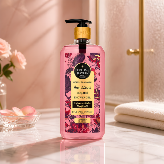 Eyup Sabri Tuncer Parfume Jewels Love Kisses dušas želeja 750 ml