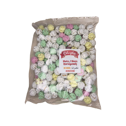 Grauzdēti turku zirņi cukurā, dažādas garšas, CILOGLU, 180g