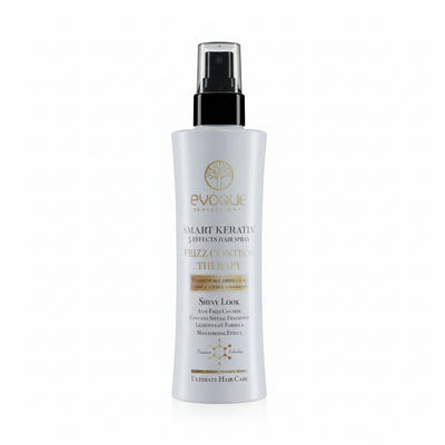 EVOQUE PROFESSIONAL SMART KERATIN LĪDZEKLIS MATU PŪKOŠANĀS NOVĒRŠANAI 235 ML