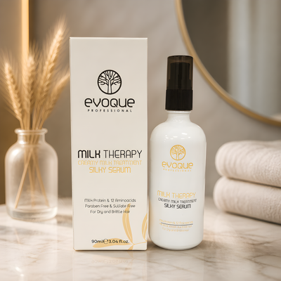 EVOQUE MİLK THERAPY TREATMENT KRĒMVEİDA ZĪDA SERUMU 90 ML