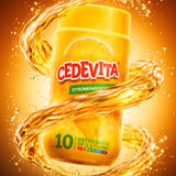 Cedevita, citronu beramā tēja granulās 200g