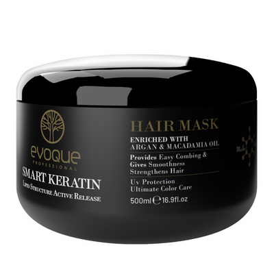EVOQUE PROFESSIONAL Smart Keratin Matu Maska 500 ML
