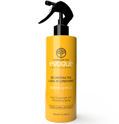EVOQUE PROFESSIONAL RECONSTRUCTIVE LEAVE IN KONDICIONIERIS 400 ML