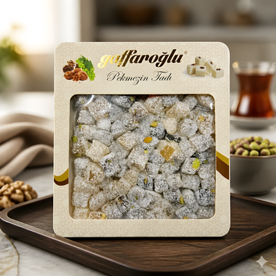 Lukums, dubultgrauzdēts, Gaffaroglu, 400g
