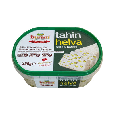 Бурам Халва с фисташками 350г 