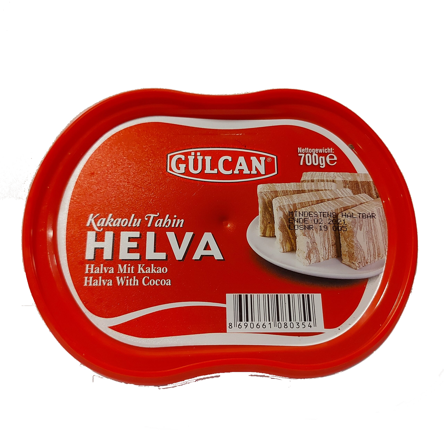 Gülcan kakao halva, 350g