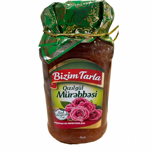 Rožu ievārījums BIZIM TARLA, 400g