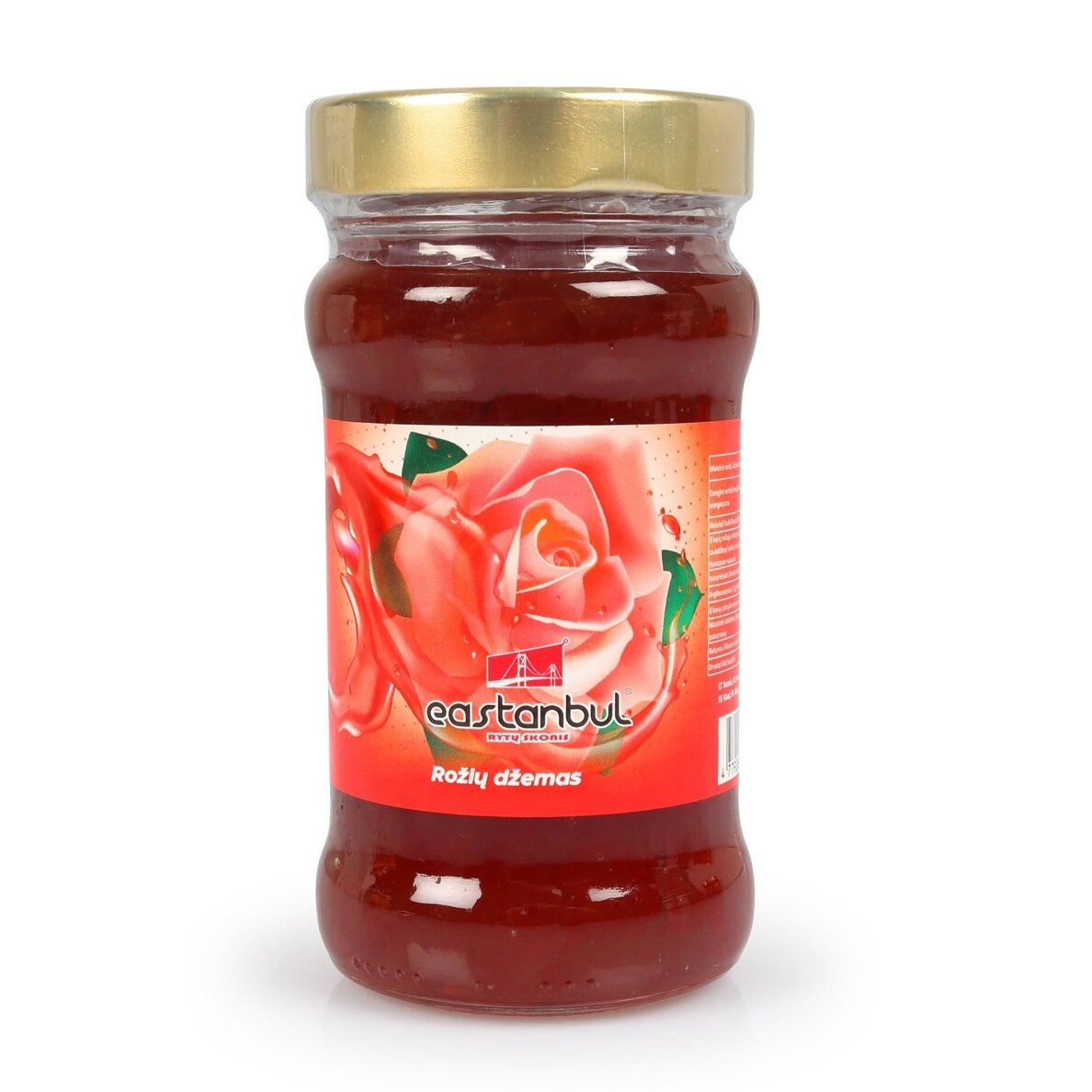 Rožu ievārījums, 380g