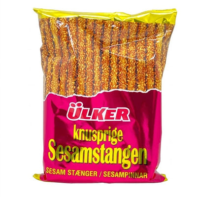 Salmiņi ar sezama sēklām, ULKER, 125g