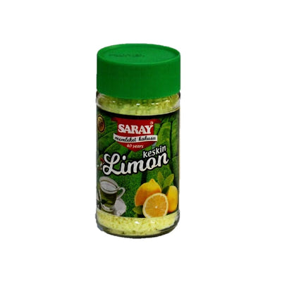 Saray citrinų laisvai pilama arbata granulėse 200g
