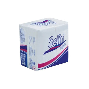 SELIN Kokteiļu Salvetes, 2 - kārtas, 24x24cm (1/8 locījums) – 100 gab.