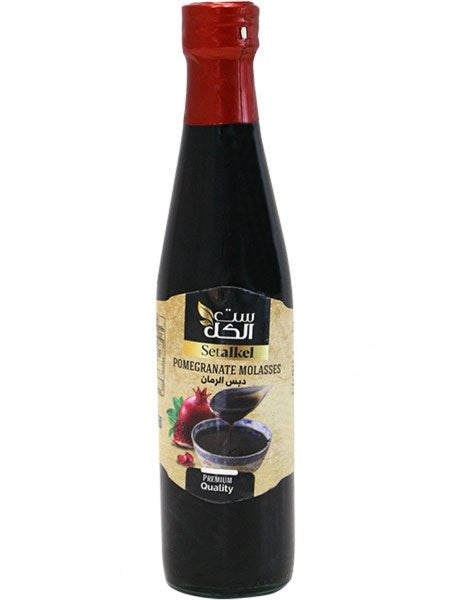 Setalkel, granātābolu melase, 350ml 