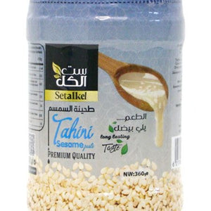 Setalkel, Tahini sezama pasta, 360g
