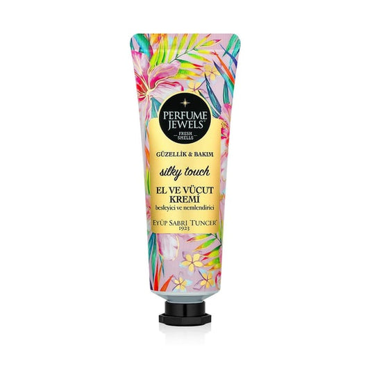 Perfume Jewels Silky Touch krēms  rokām un Ķermenim 50 ml