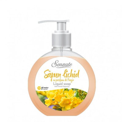 Šķidrās ziepes ar frēziju aromātu, SENZATE, 500ml 
