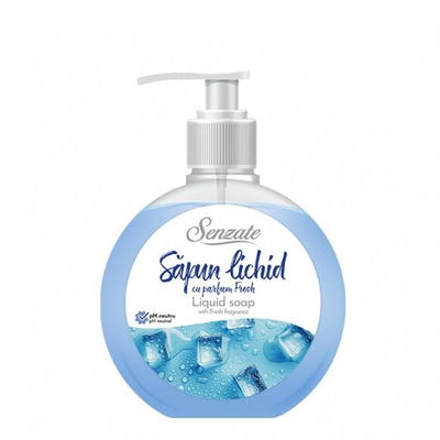 Šķidrās ziepes ar svaigu aromātu, SENZATE, 500ml 