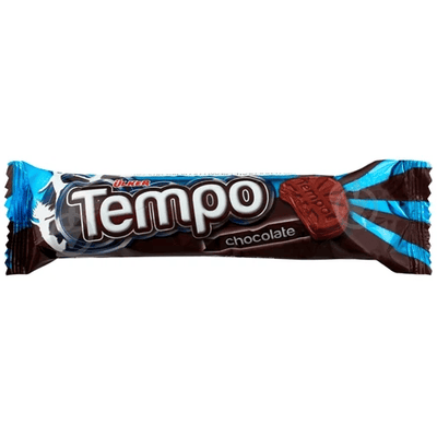 Šokolādes cepumi ar šokolādes krēmu, TEMPO, Ulker, 61g