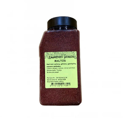 Sumaka garšviela, 400g