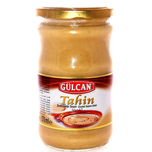 Tahin Sezama pasta, Gulcan stikla 600g