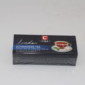 Tanay London melnā tēja, 25x2g
