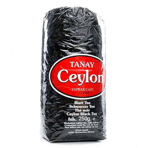 Tanay melnā Ceilonas tēja 250g