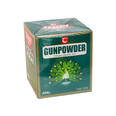 Tanay Yesil Gunpowder зелёный чай 250г 