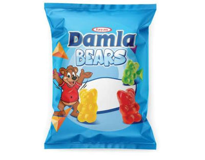 Tayas Damla gumijas lācīši Halal 80g