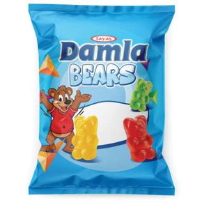 Tayas Damla gumijas lācīši Halal 80g