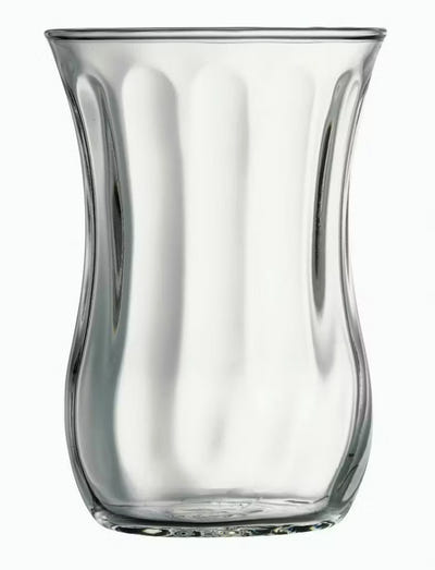 Tējas glāzes, PASABAHCE, 12x120ml