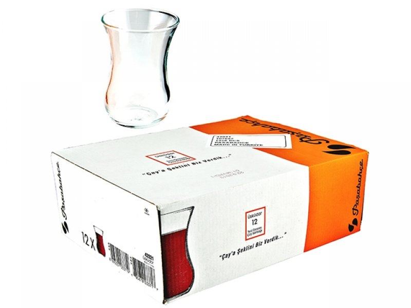 Tējas glāzes, PASABAHCE, 12x120ml