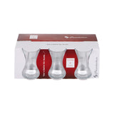 Tējas glāzes, PASABAHCE Incebelli, 6x125ml