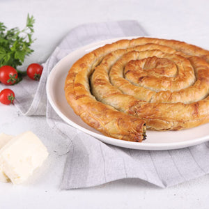 Lezza spirāļpīrāgs ar sieru 800g