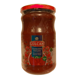 Gulcan tomātu pasta, stikla 650g