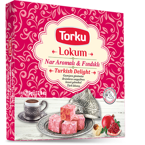 TORKU lukums ar granātābolu un lazdu riekstu garšu 390G