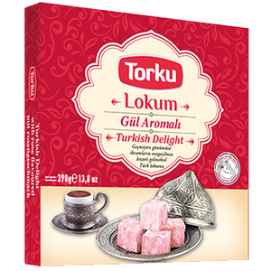 TORKU lukums ar rožu garšu 390G