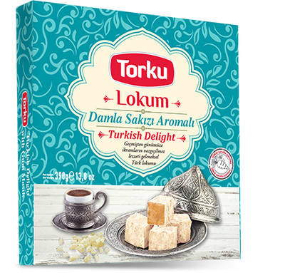 TORKU mastikas pistāciju turku lukums 390G