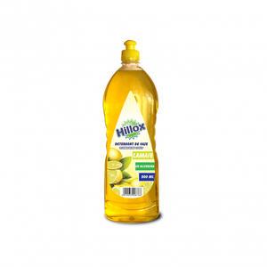 Trauku mazgāšanas līdzeklis ar citronu aromātu, HILLOX, 900 ml