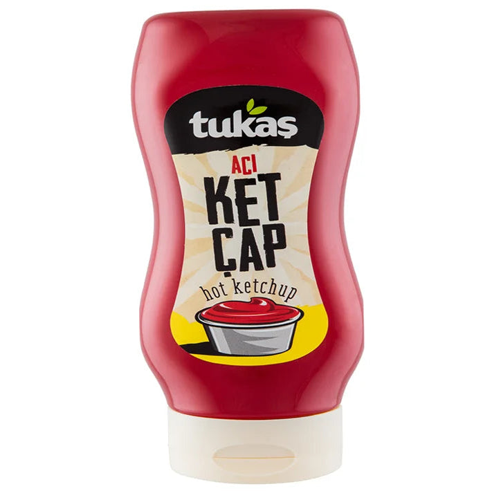 Tukas, Asais kečups, 400g