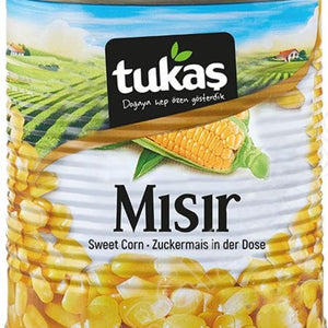 Tukas, saldā kukurūza, 340g